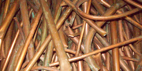 Copper Pipes